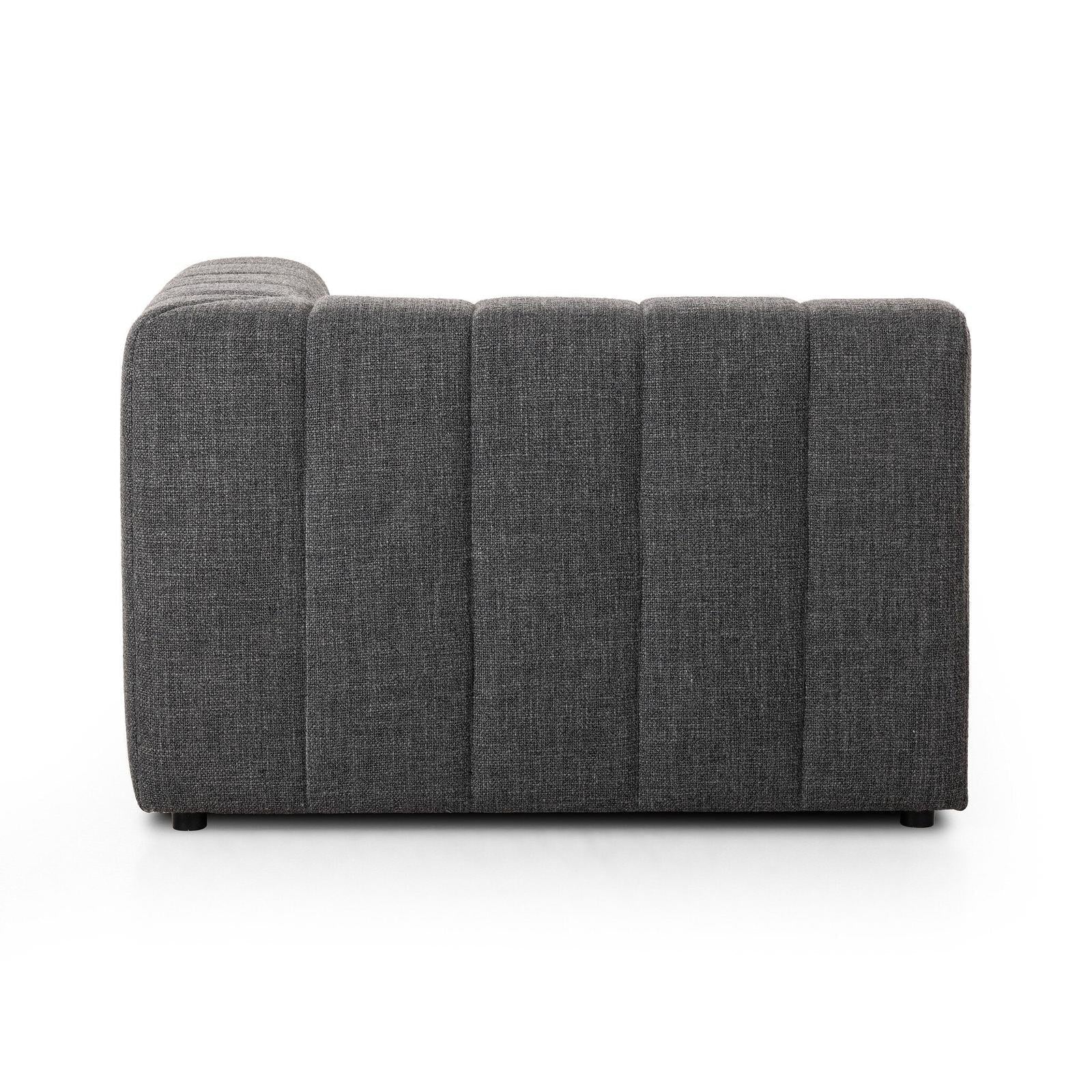 Four Hands Build Your Own: Langham Channeled Sectional
