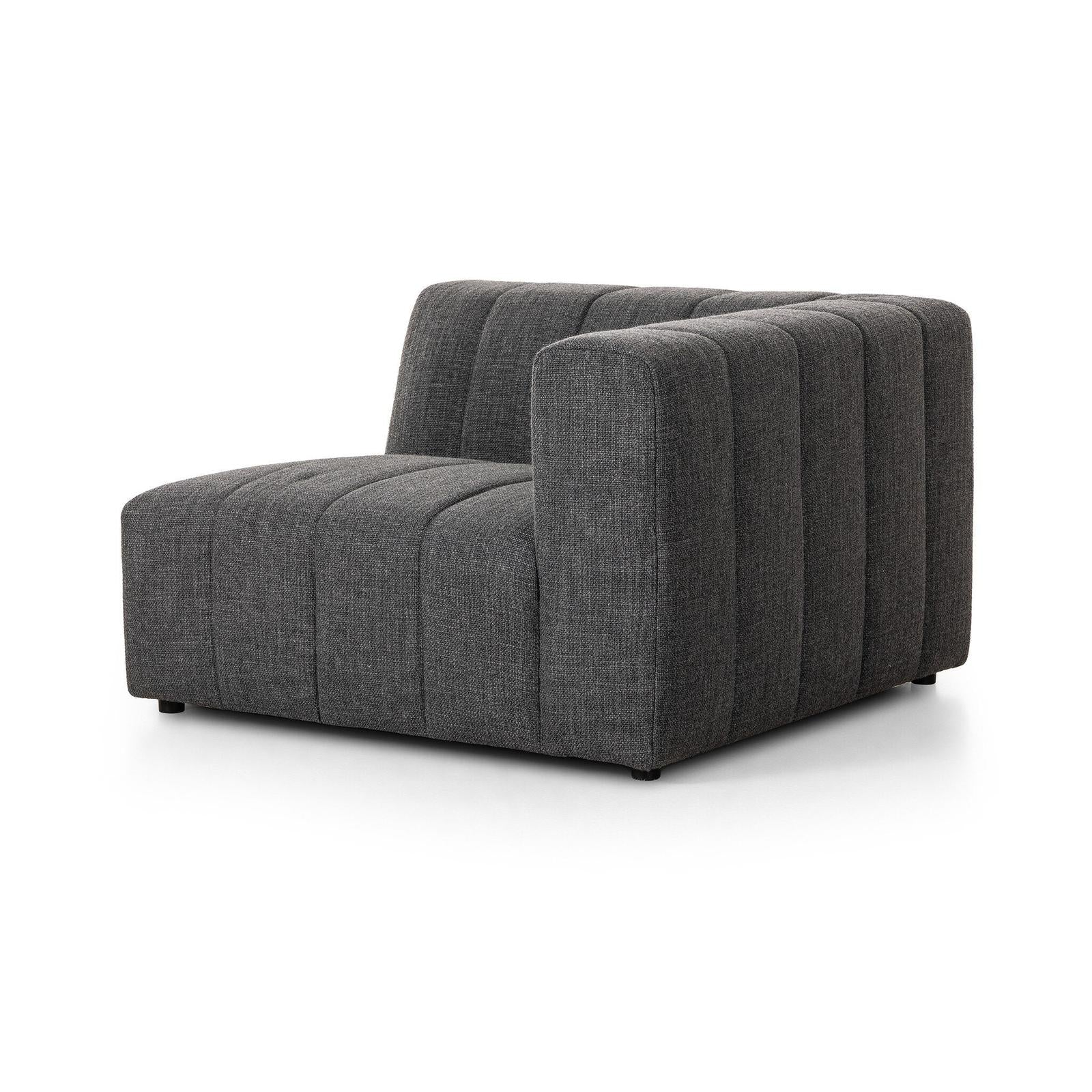 Four Hands Build Your Own: Langham Channeled Sectional