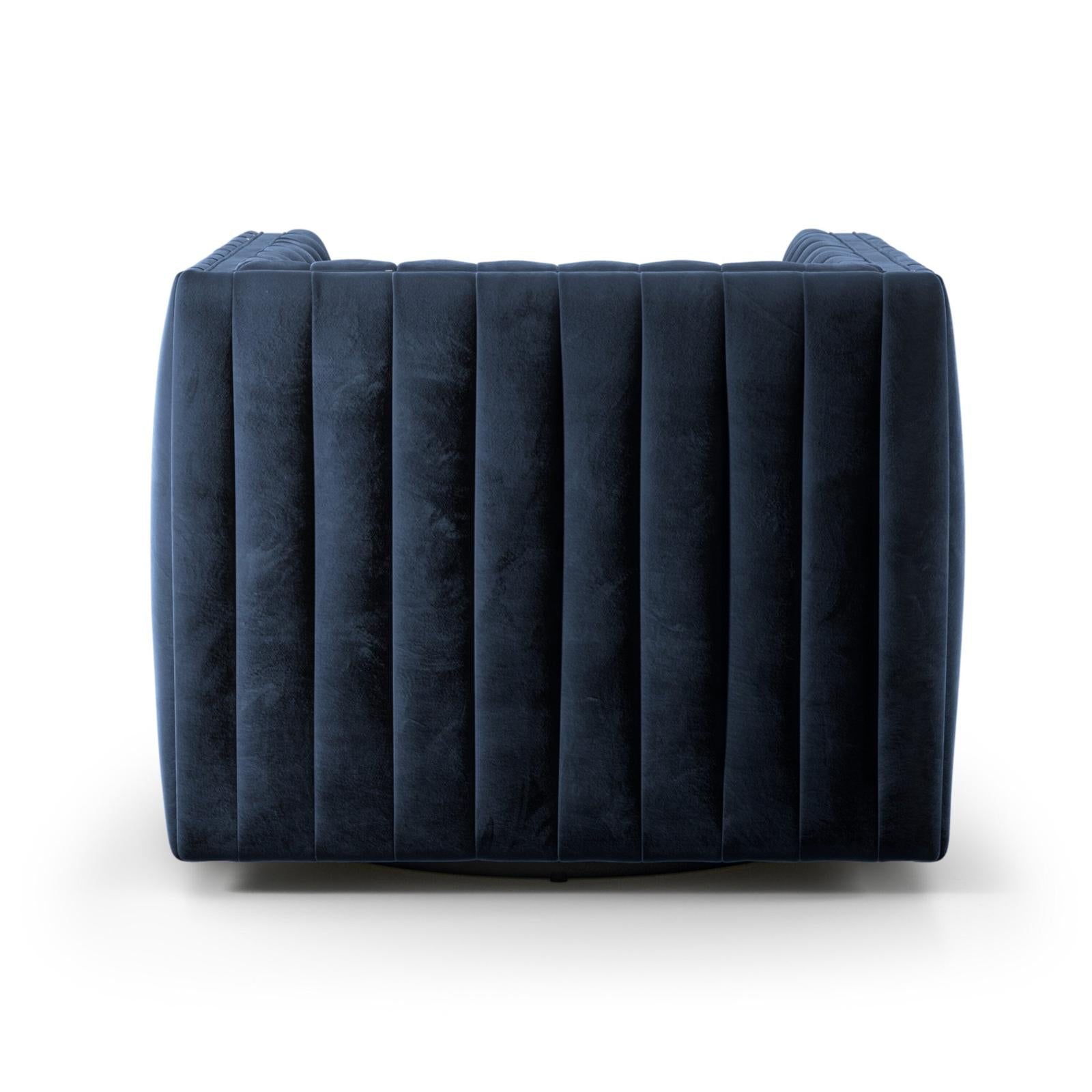 Four Hands Augustine Swivel Chair