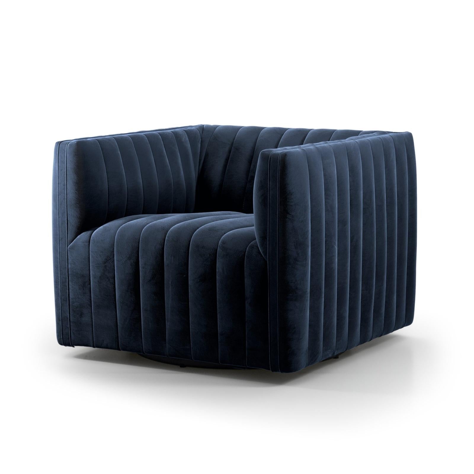 Four Hands Augustine Swivel Chair