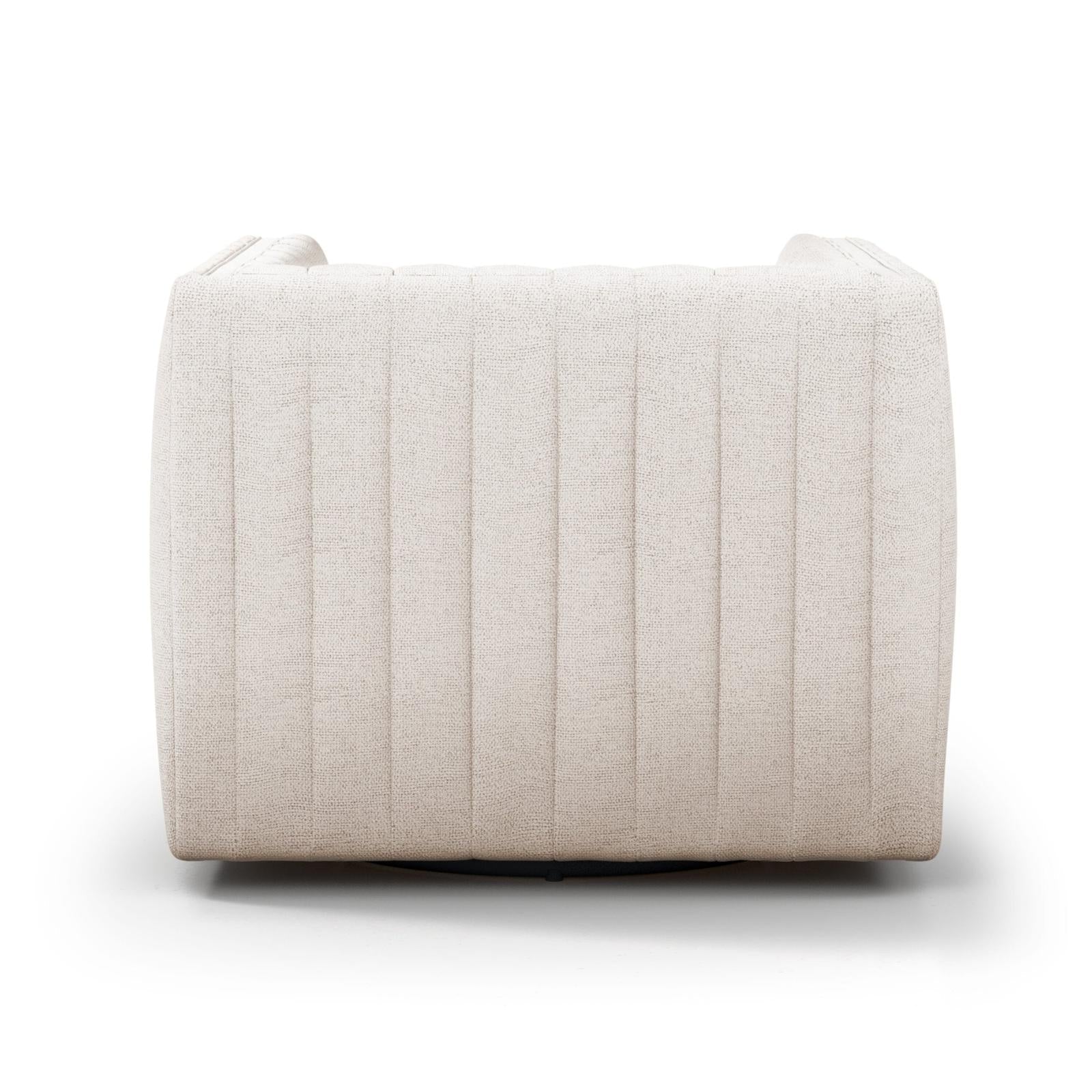Four Hands Augustine Swivel Chair
