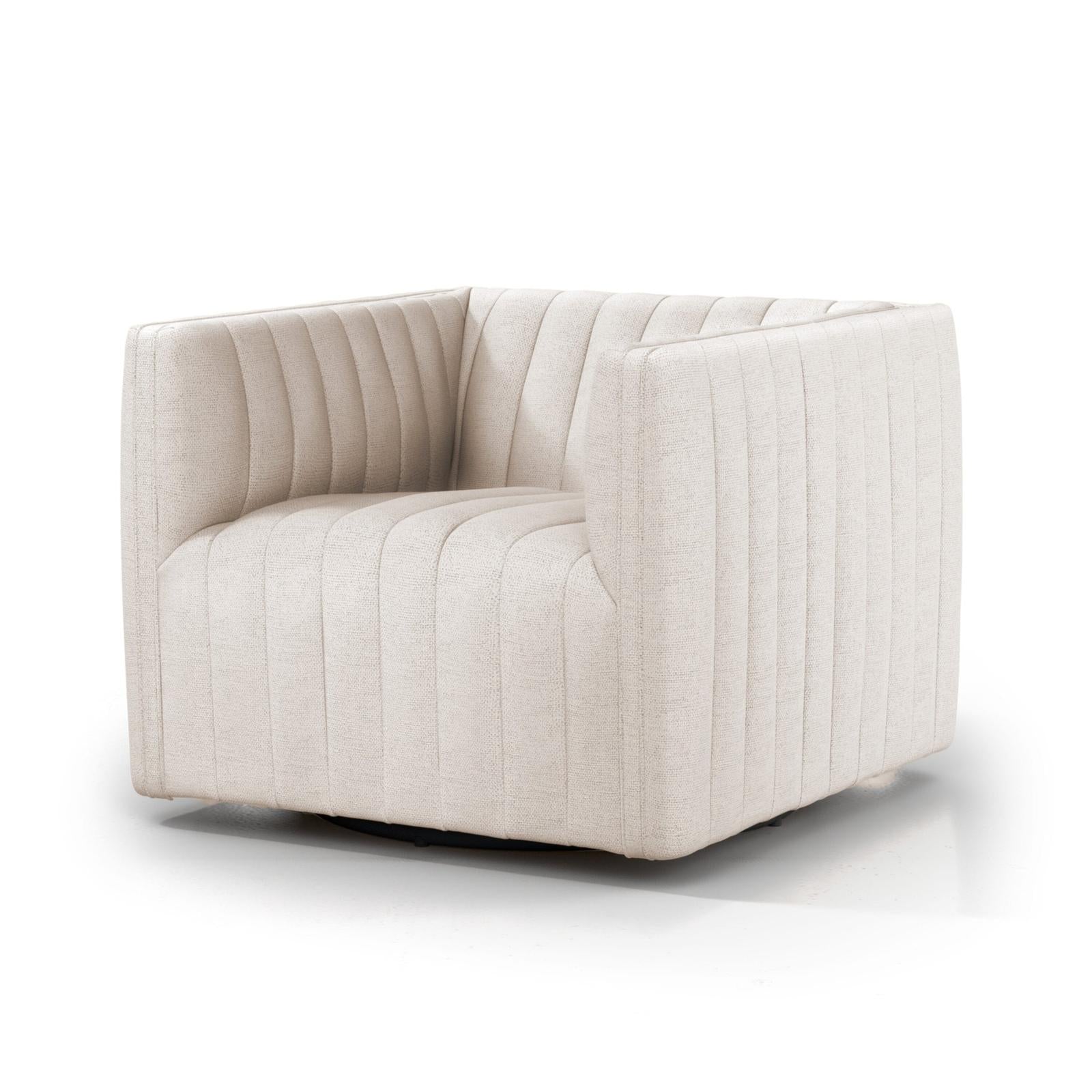 Four Hands Augustine Swivel Chair