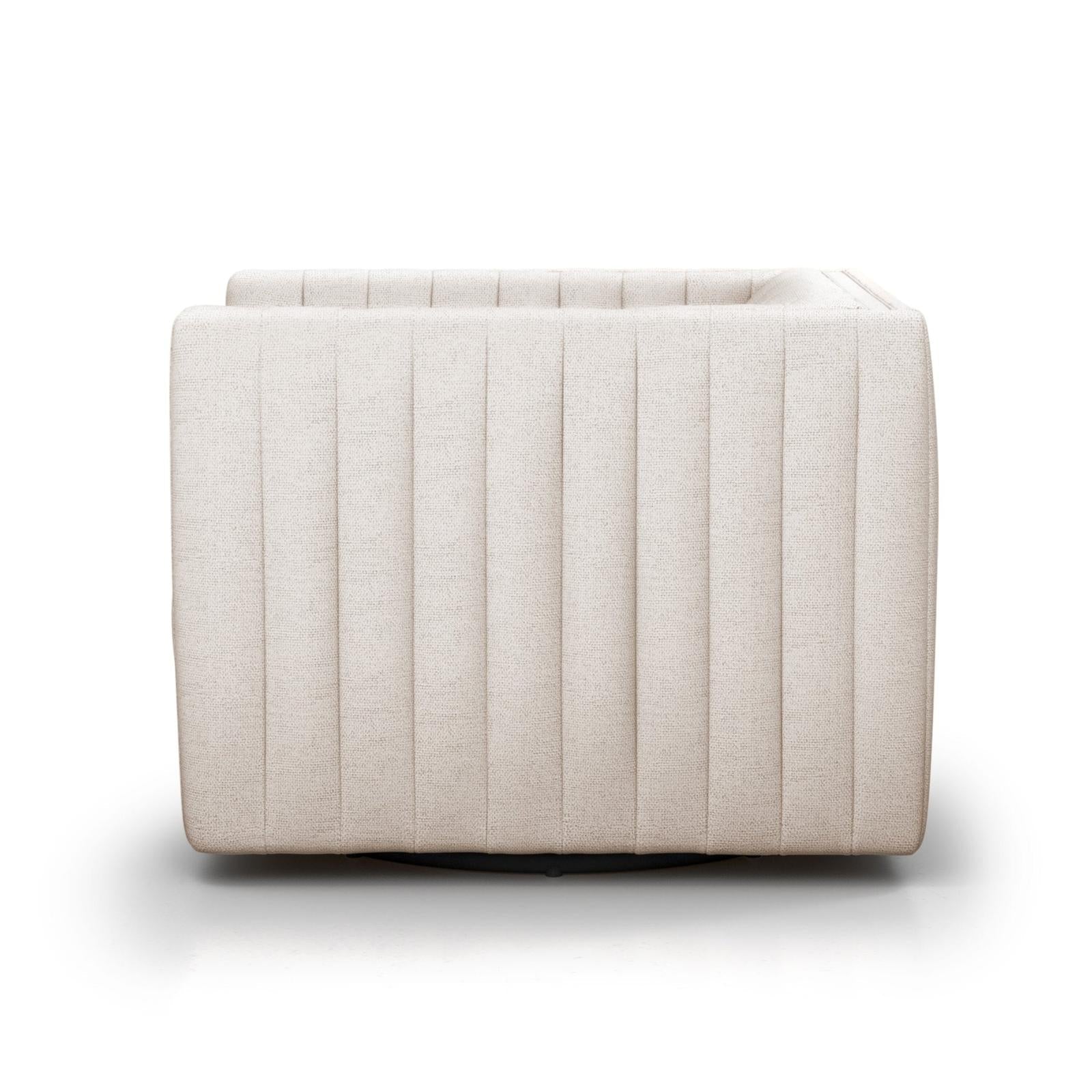 Four Hands Augustine Swivel Chair