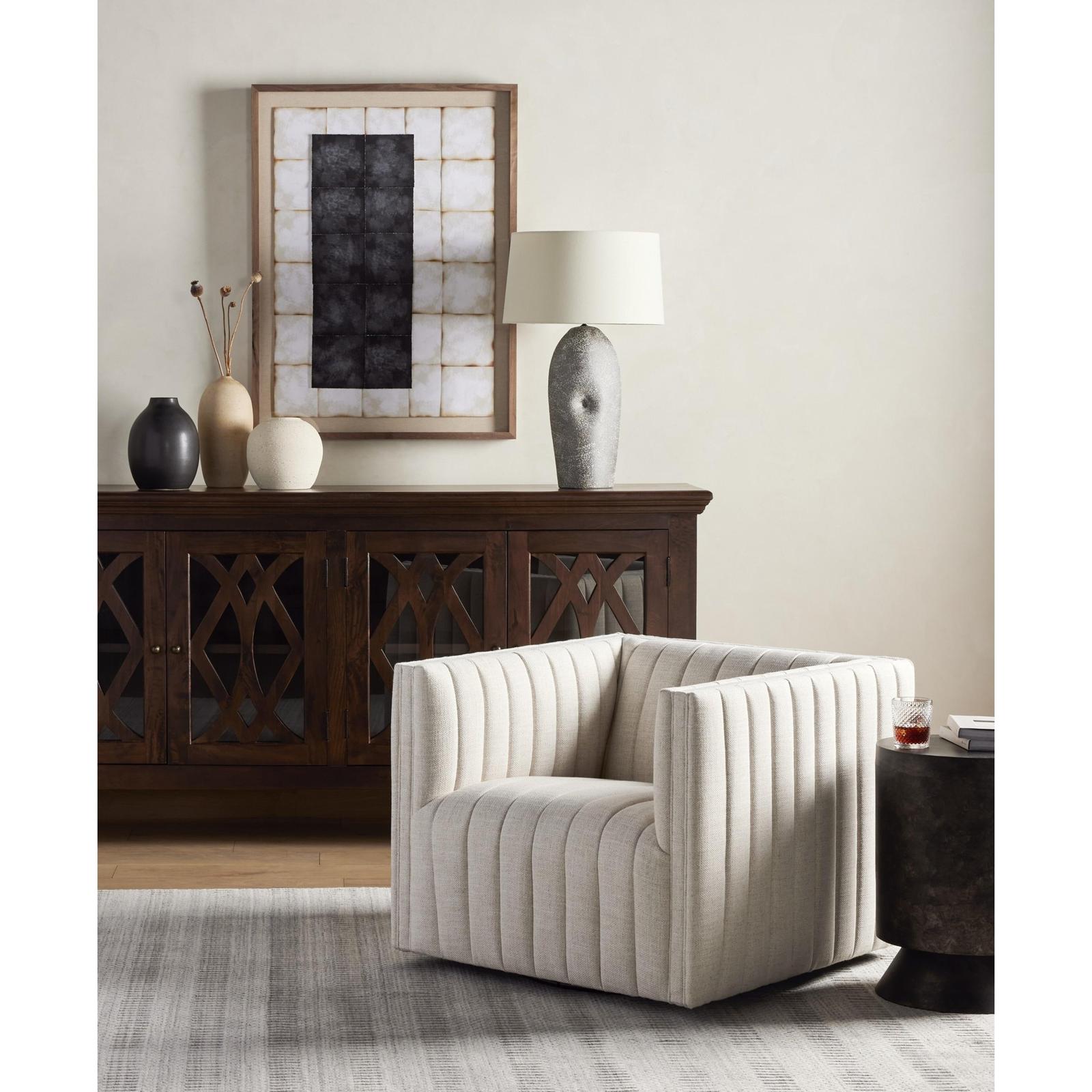 Four Hands Augustine Swivel Chair