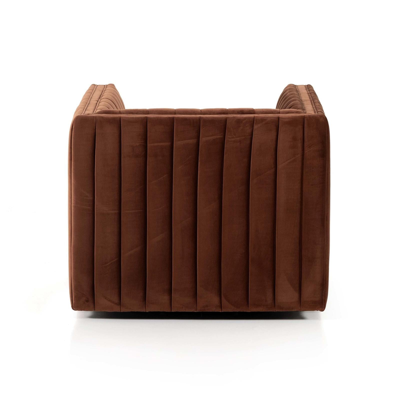 Four Hands Augustine Swivel Chair