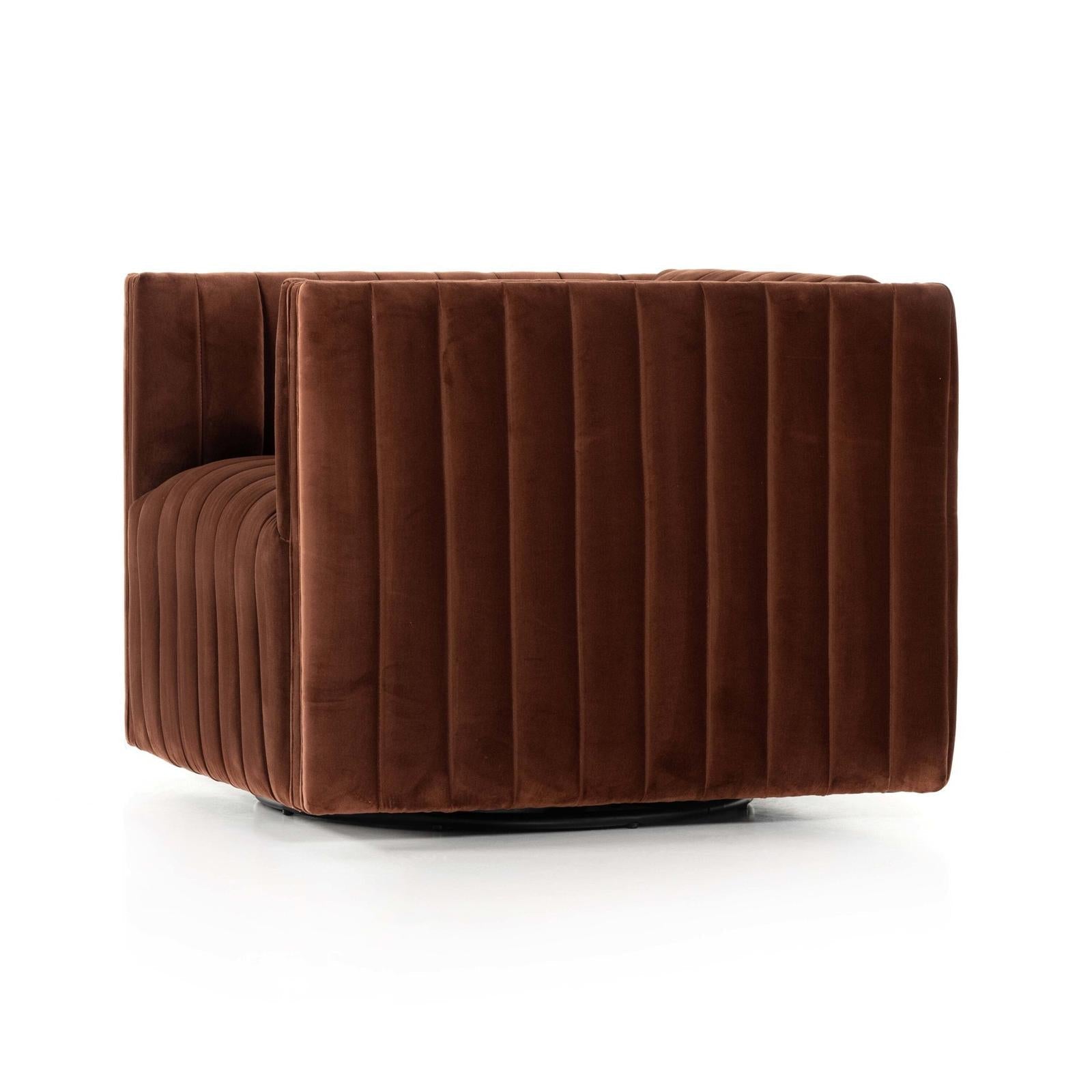 Four Hands Augustine Swivel Chair