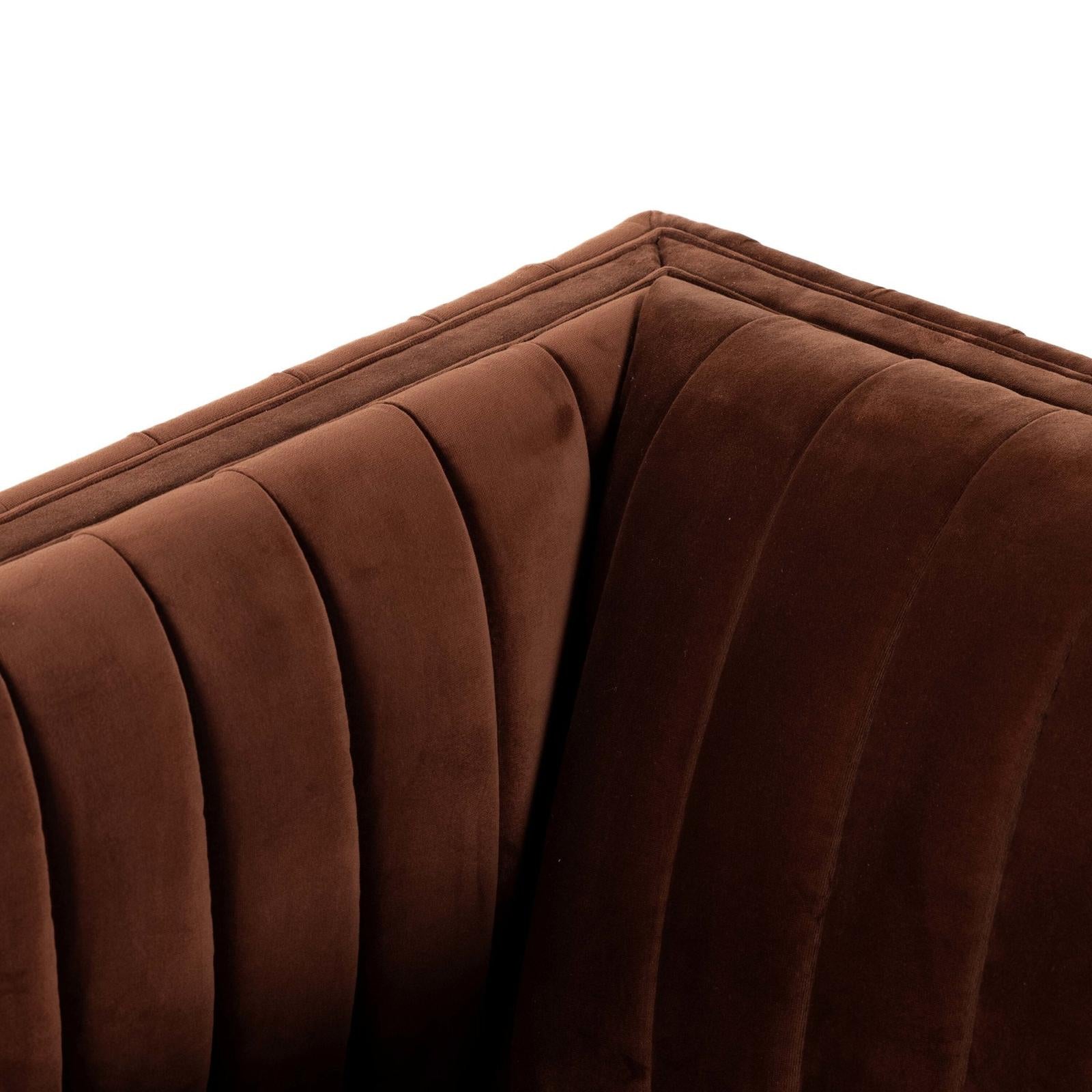 Four Hands Augustine Swivel Chair
