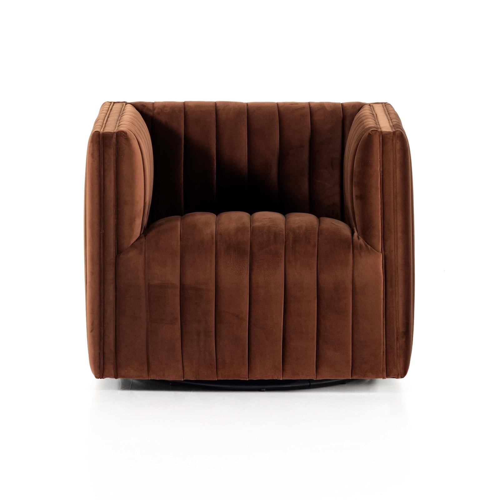 Four Hands Augustine Swivel Chair