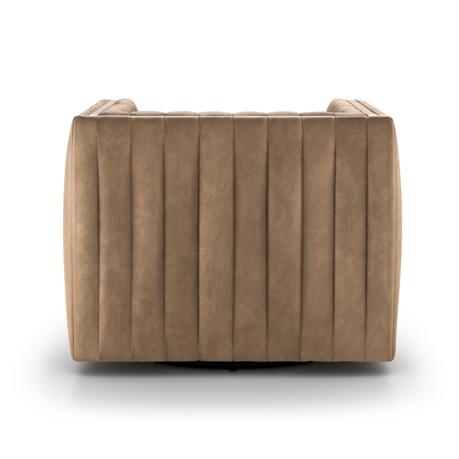 Four Hands Augustine Swivel Chair