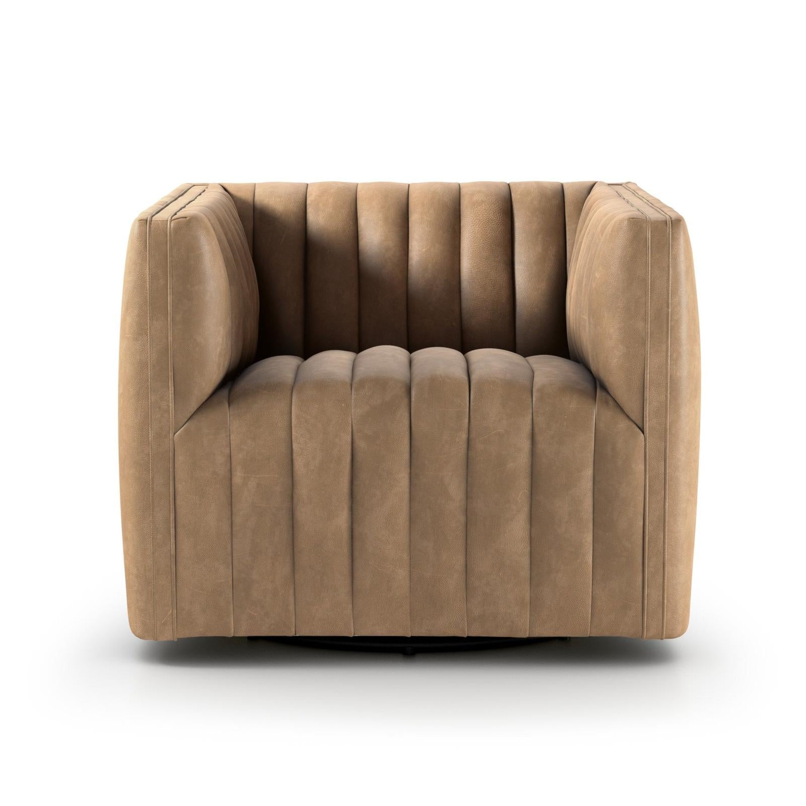 Four Hands Augustine Swivel Chair