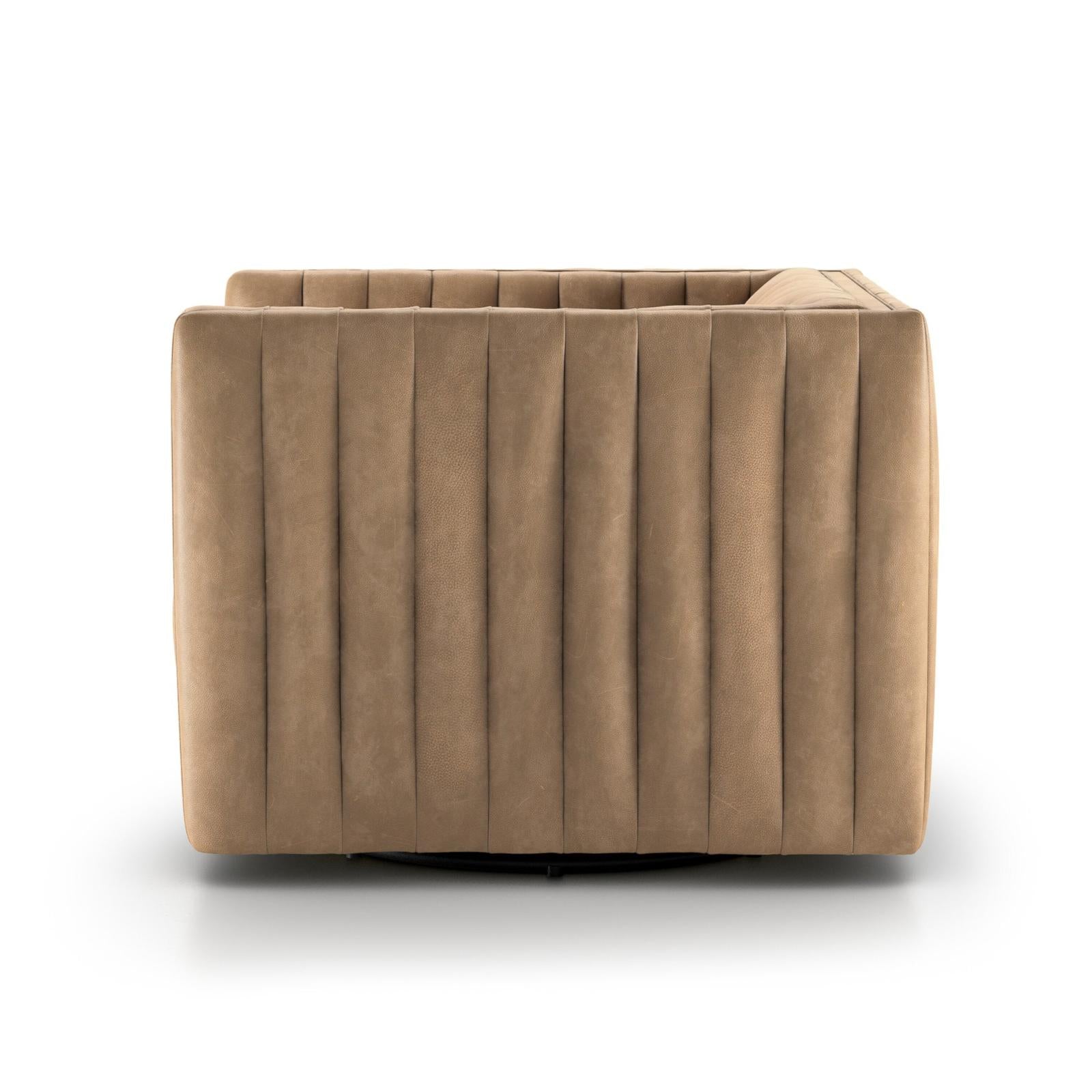 Four Hands Augustine Swivel Chair