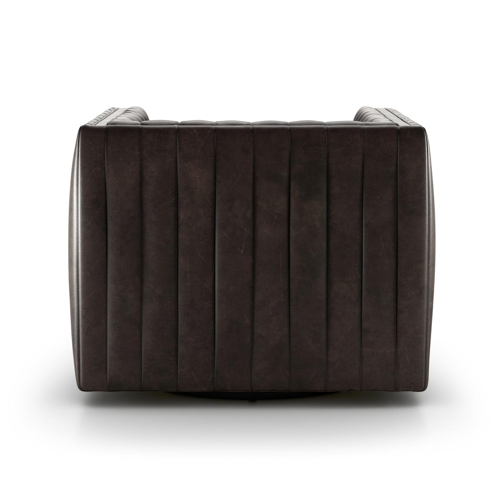 Four Hands Augustine Swivel Chair