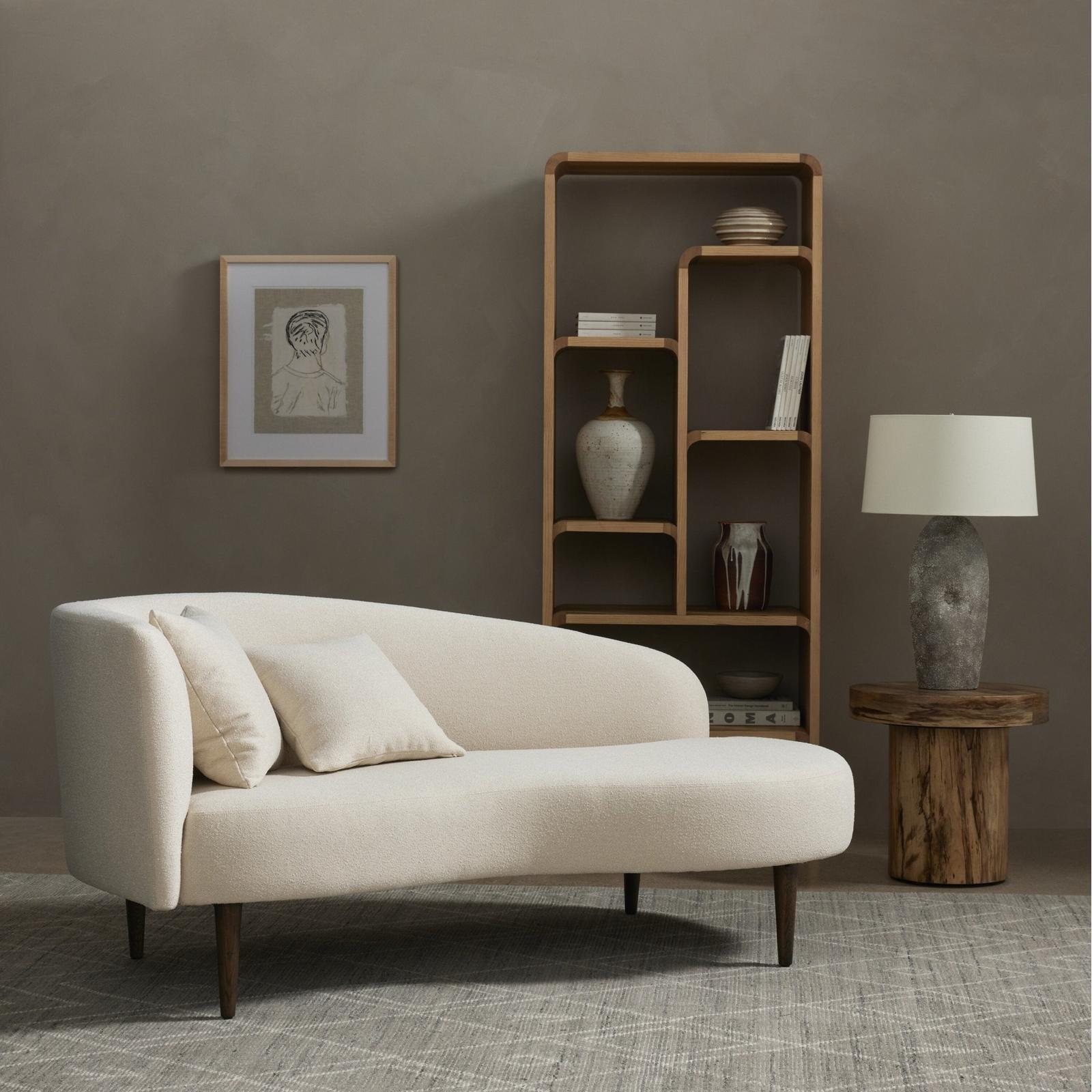 Four Hands Luna Chaise