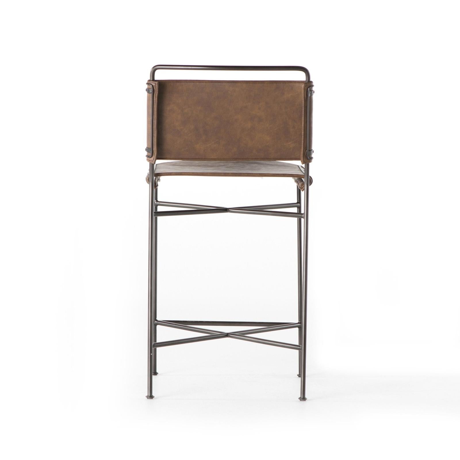 Four Hands Wharton Counter Stool