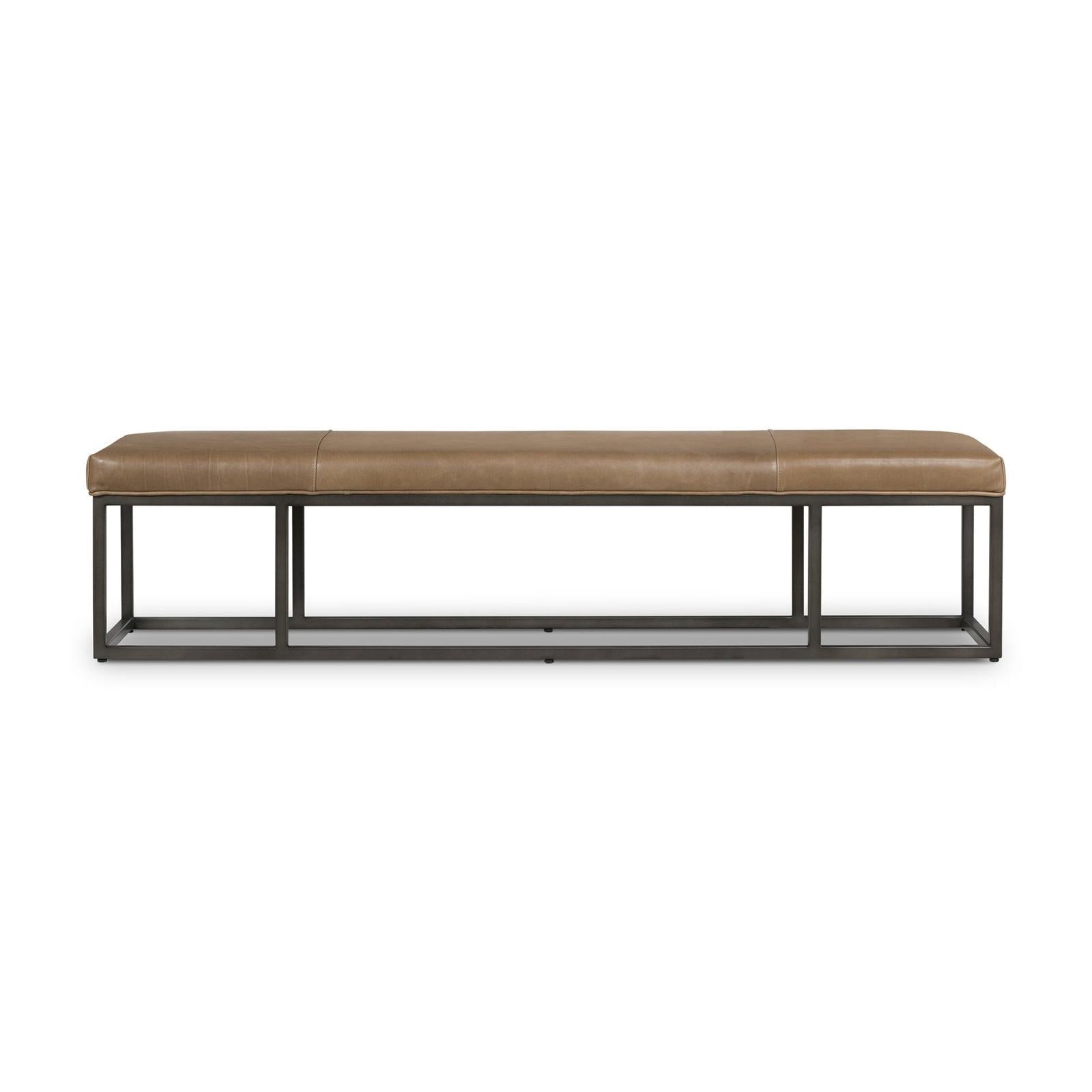 Four Hands Beaumont Bench