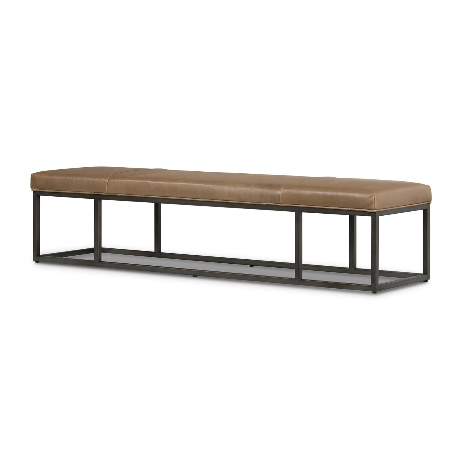 Four Hands Beaumont Bench