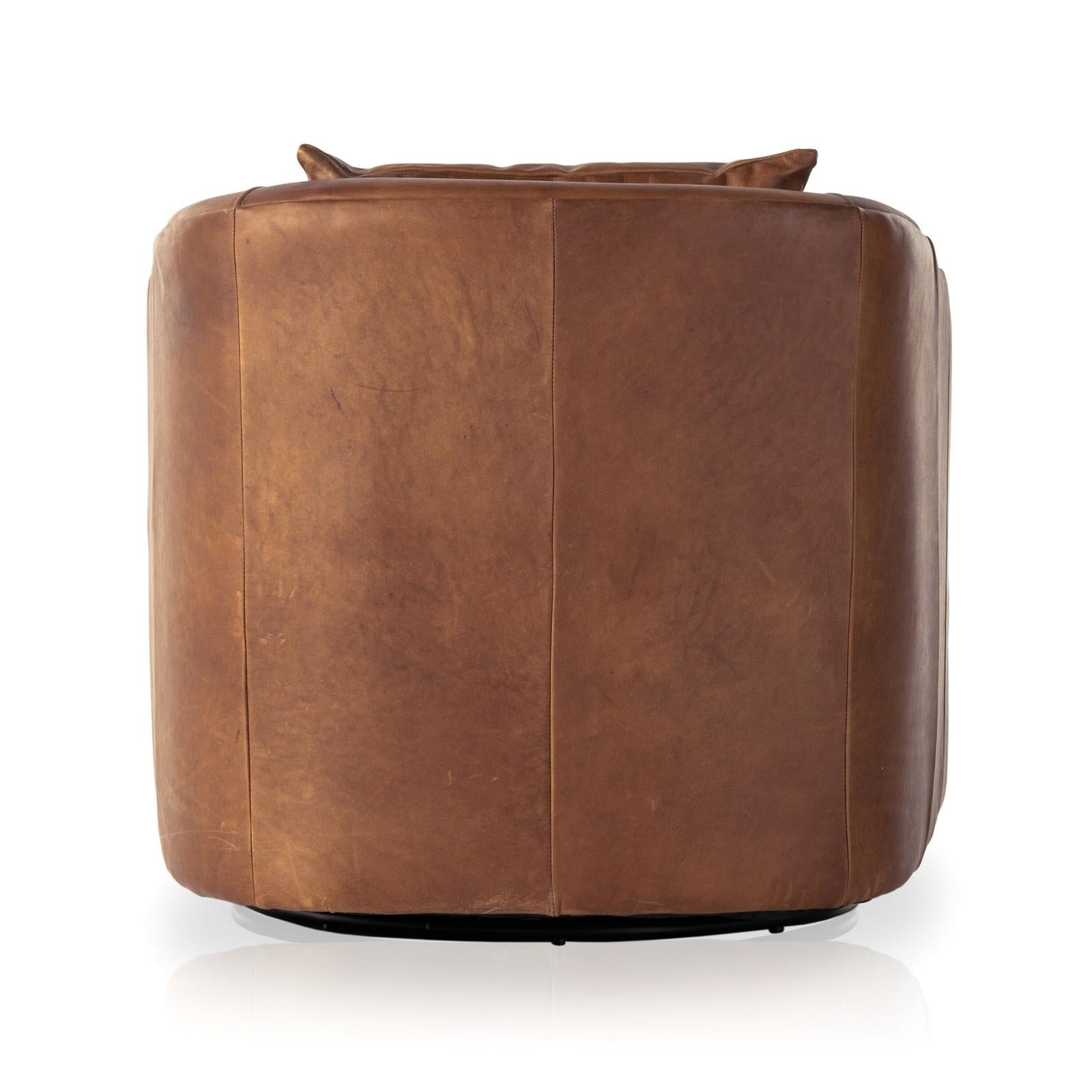 Four Hands Topanga Swivel Chair