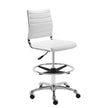 Euro Style Axel Adjustable Height Drafting Stool