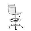 Euro Style Axel Adjustable Height Drafting Stool