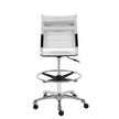 Euro Style Axel Adjustable Height Drafting Stool