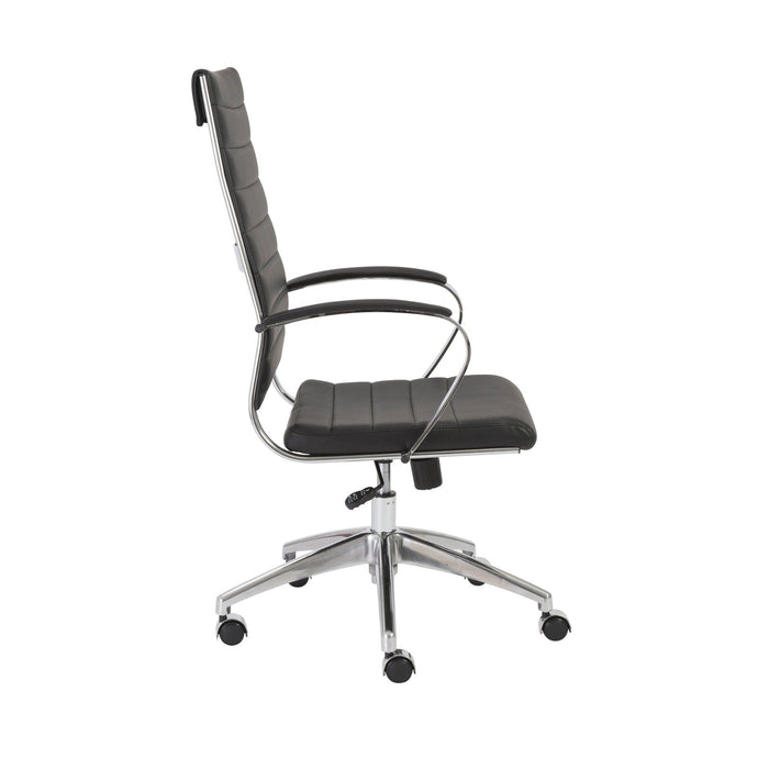 Euro Style Axel High Back Office Chair with Aluminum Base