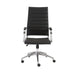 Euro Style Axel High Back Office Chair with Aluminum Base