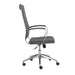 Euro Style Axel High Back Office Chair with Aluminum Base