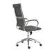 Euro Style Axel High Back Office Chair with Aluminum Base