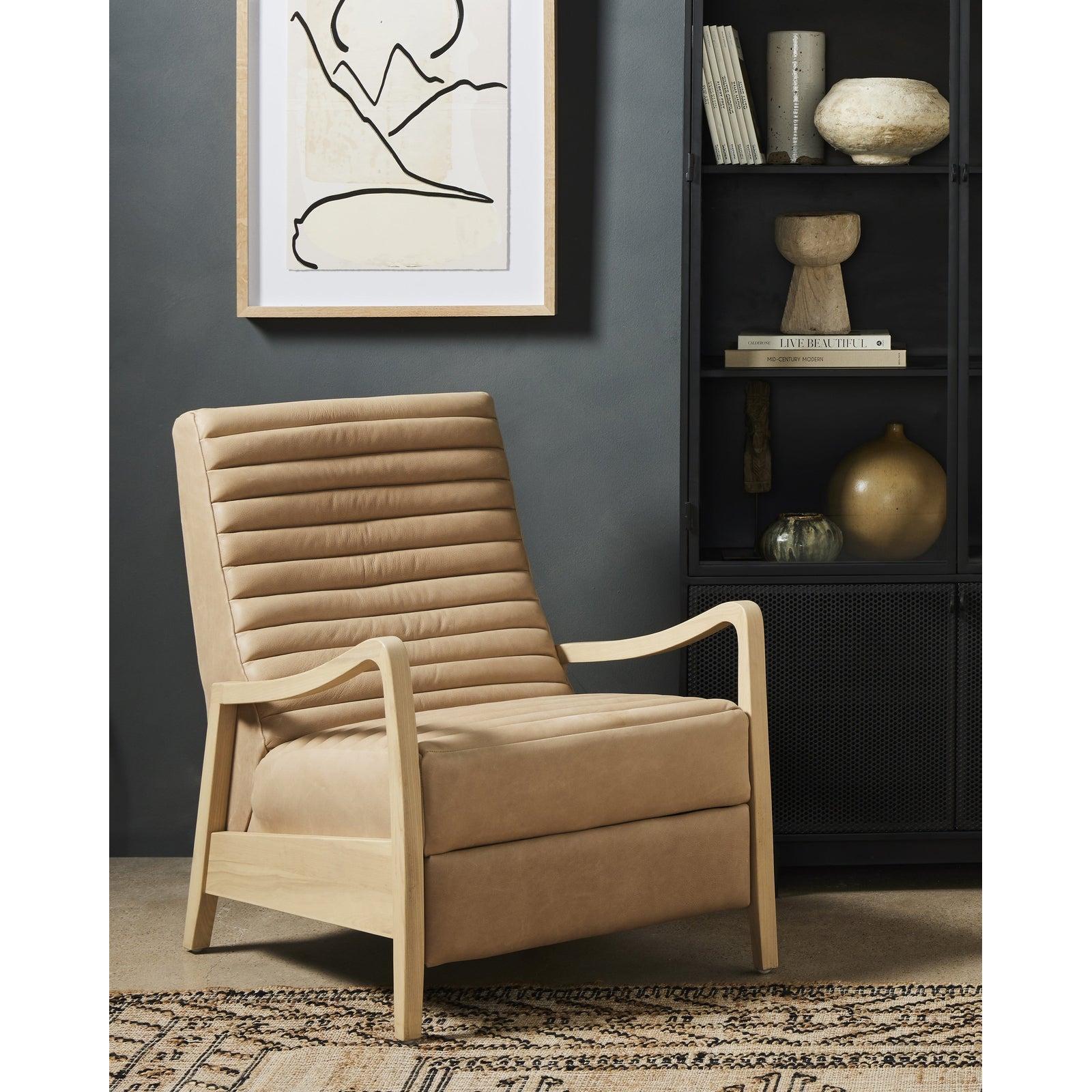 Four Hands Chance Recliner