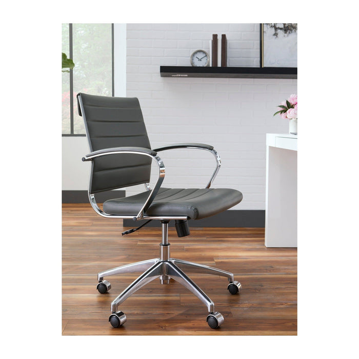 Euro Style Axel Low Back Office Chair