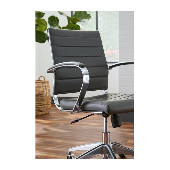 Euro Style Axel Low Back Office Chair