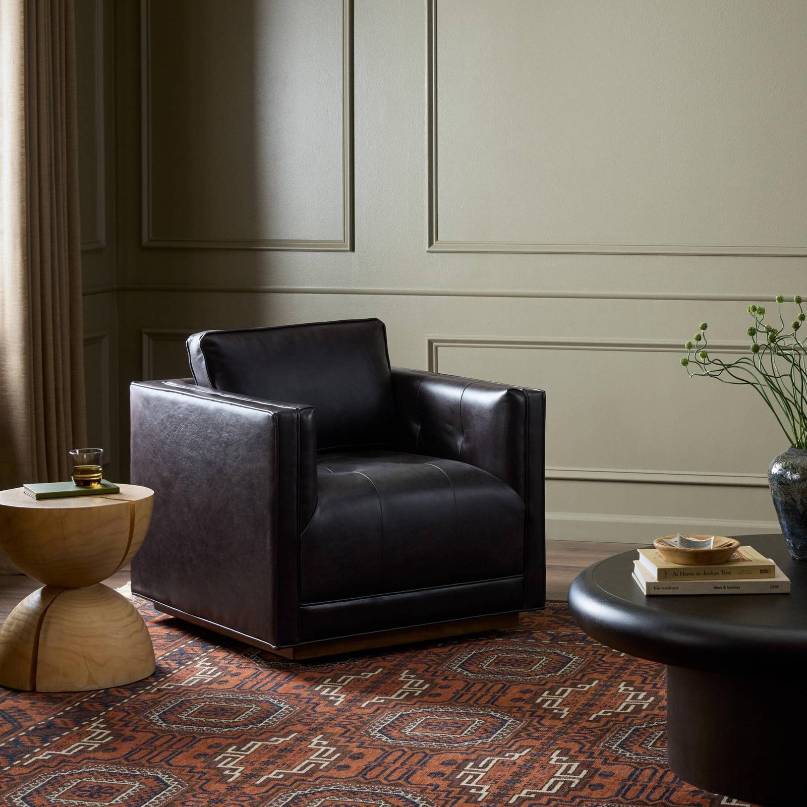 Four Hands Kiera Swivel Chair