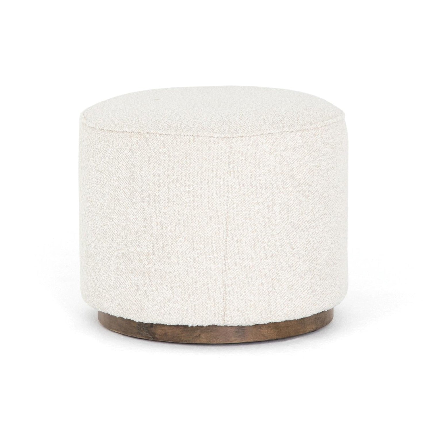 Four Hands Sinclair Round Ottoman