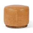 Four Hands Sinclair Round Ottoman