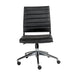 Euro Style Axel Low Back Office Chair without Armrests