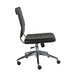 Euro Style Axel Low Back Office Chair without Armrests