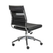 Euro Style Axel Low Back Office Chair without Armrests