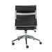 Euro Style Axel Low Back Office Chair without Armrests