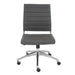 Euro Style Axel Low Back Office Chair without Armrests