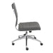 Euro Style Axel Low Back Office Chair without Armrests