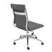 Euro Style Axel Low Back Office Chair without Armrests