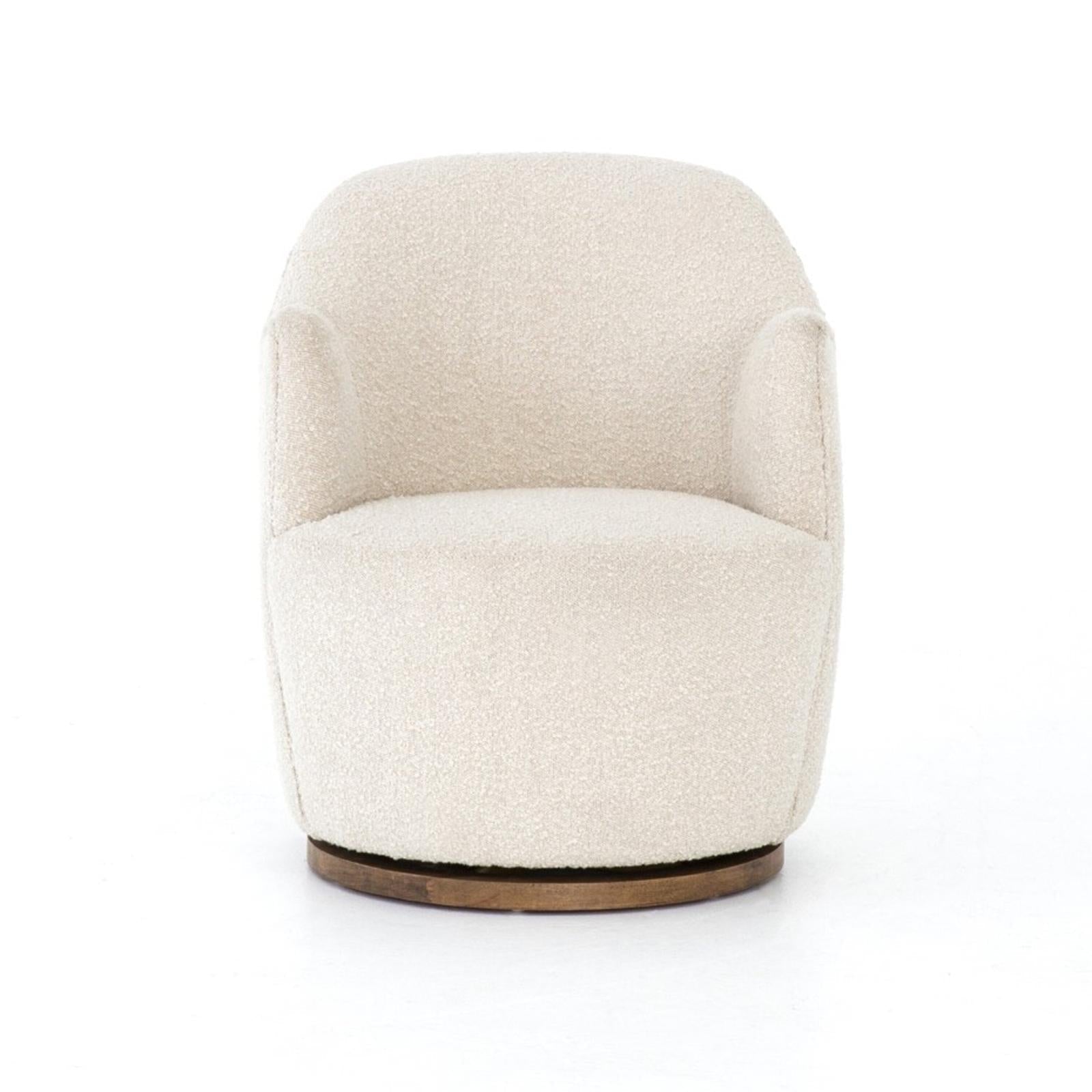 Four Hands Aurora Swivel Chair