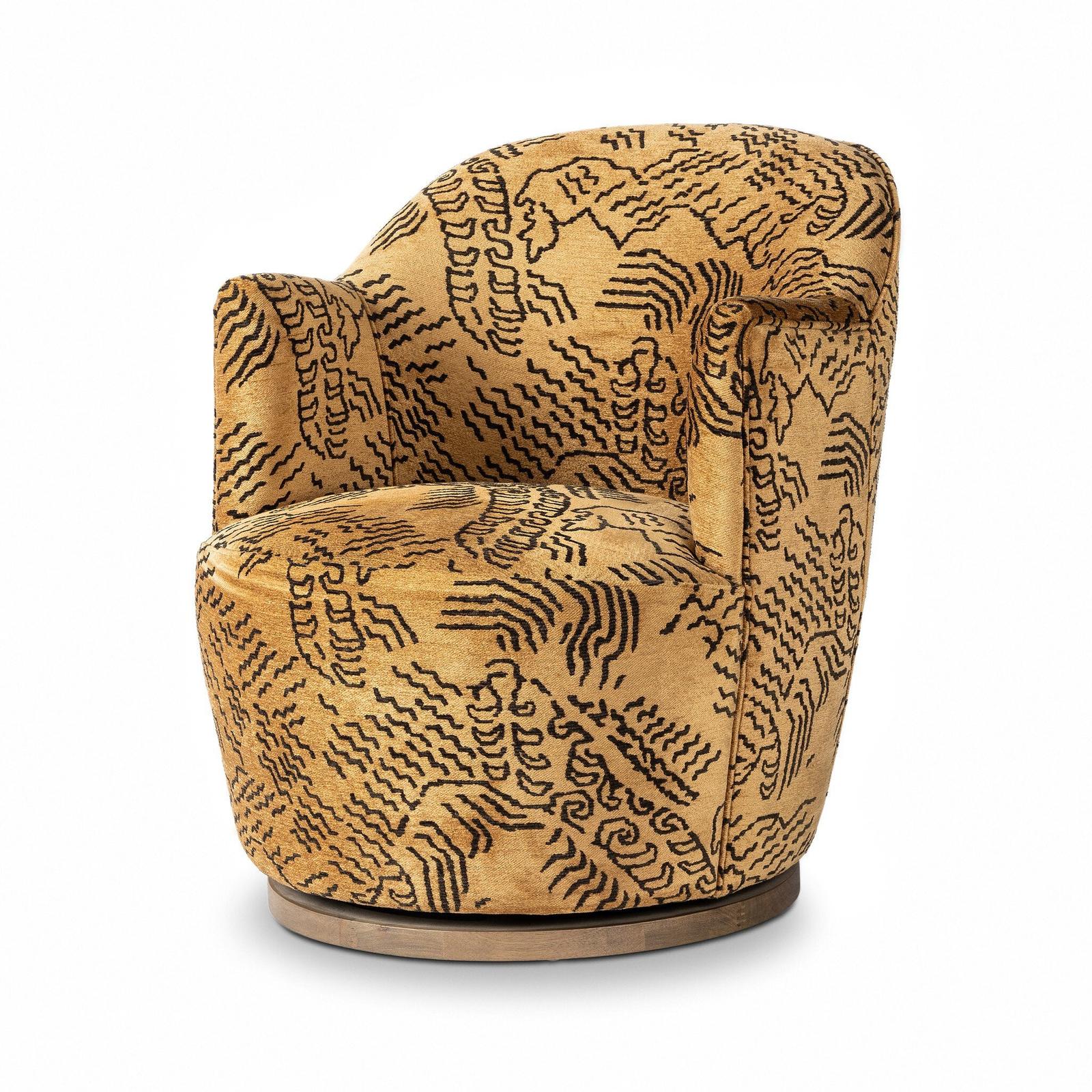 Four Hands Aurora Swivel Chair