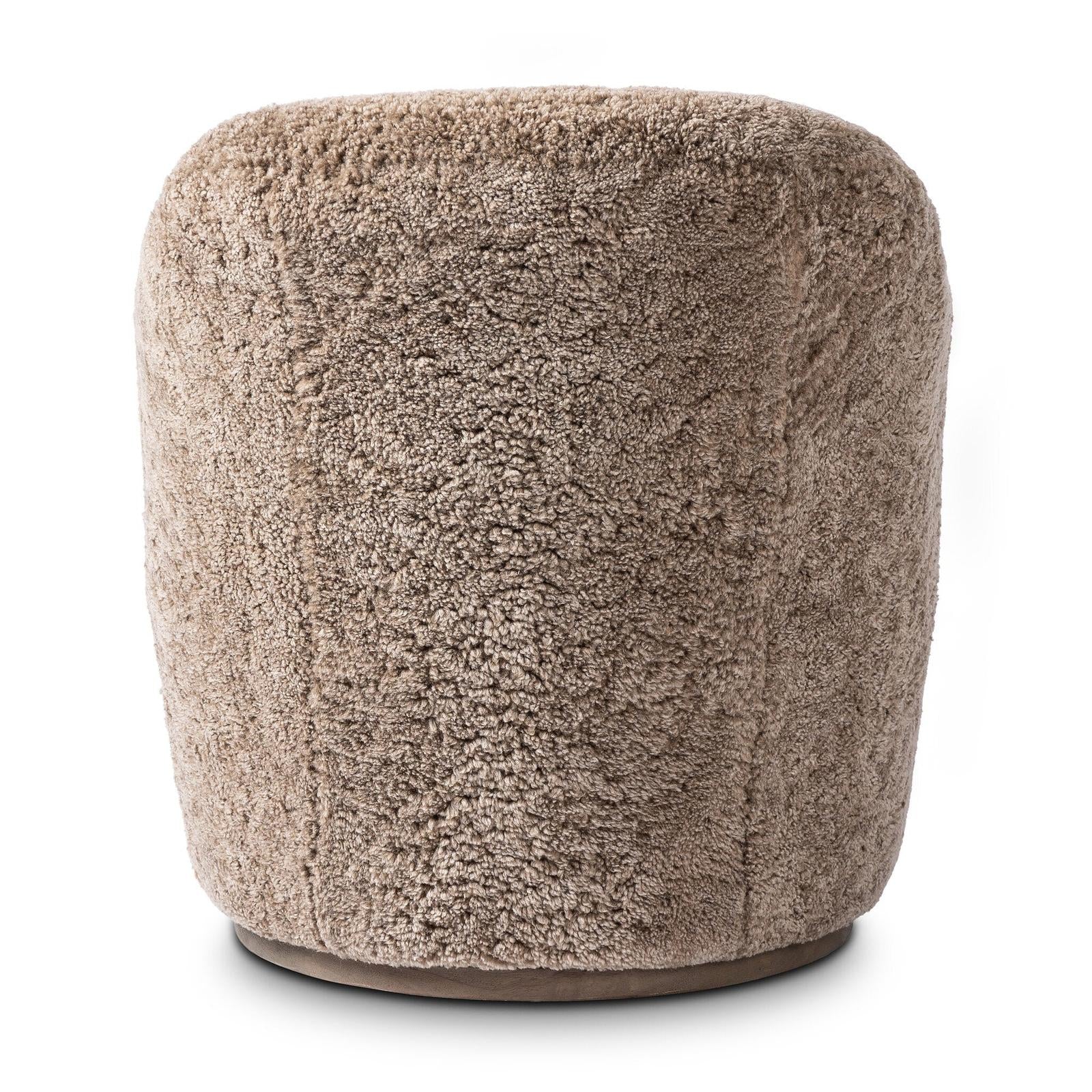 Four Hands Aurora Swivel Chair