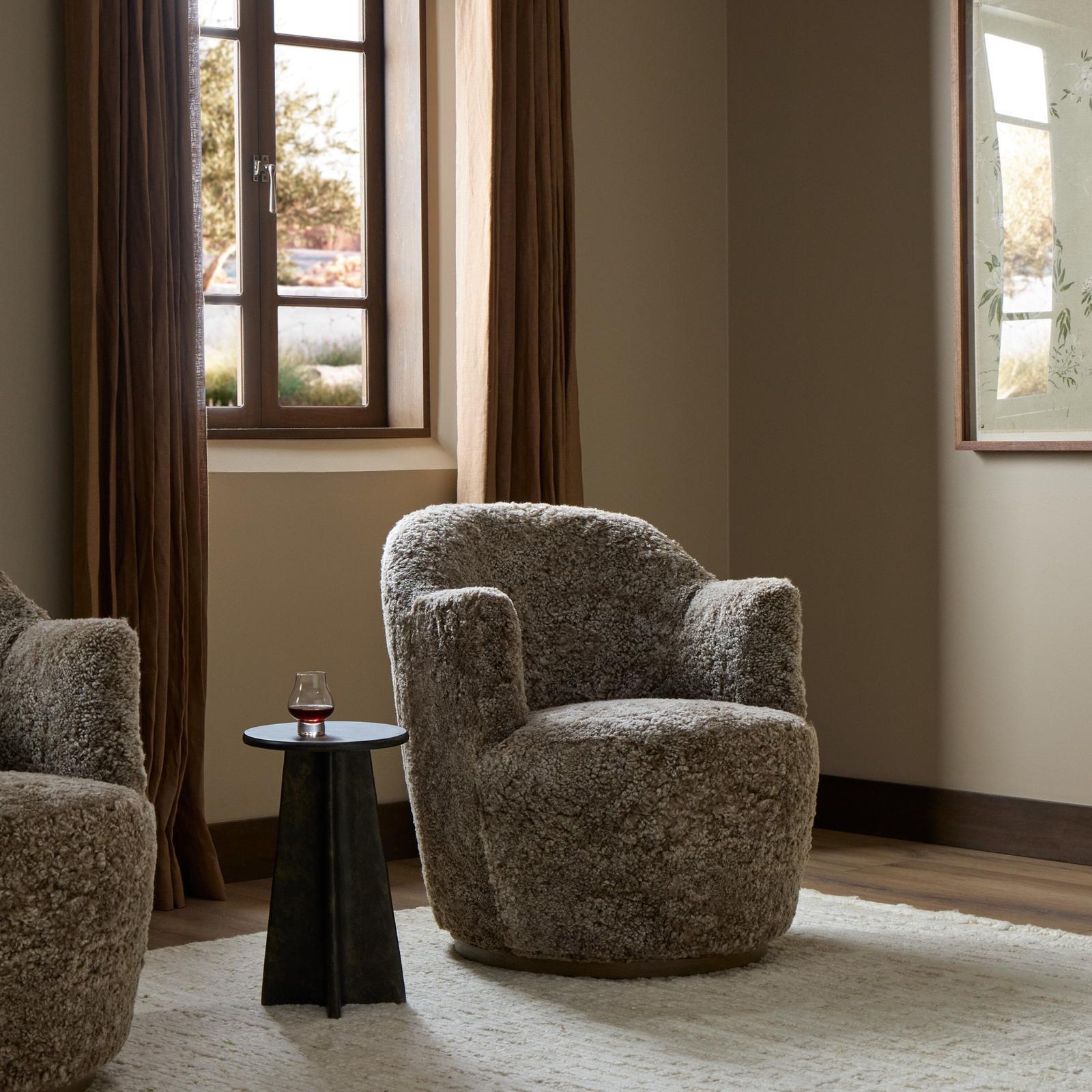 Four Hands Aurora Swivel Chair