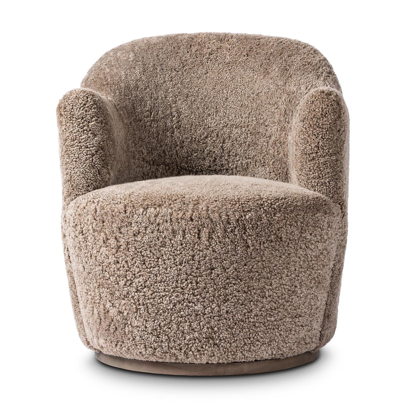 Four Hands Aurora Swivel Chair