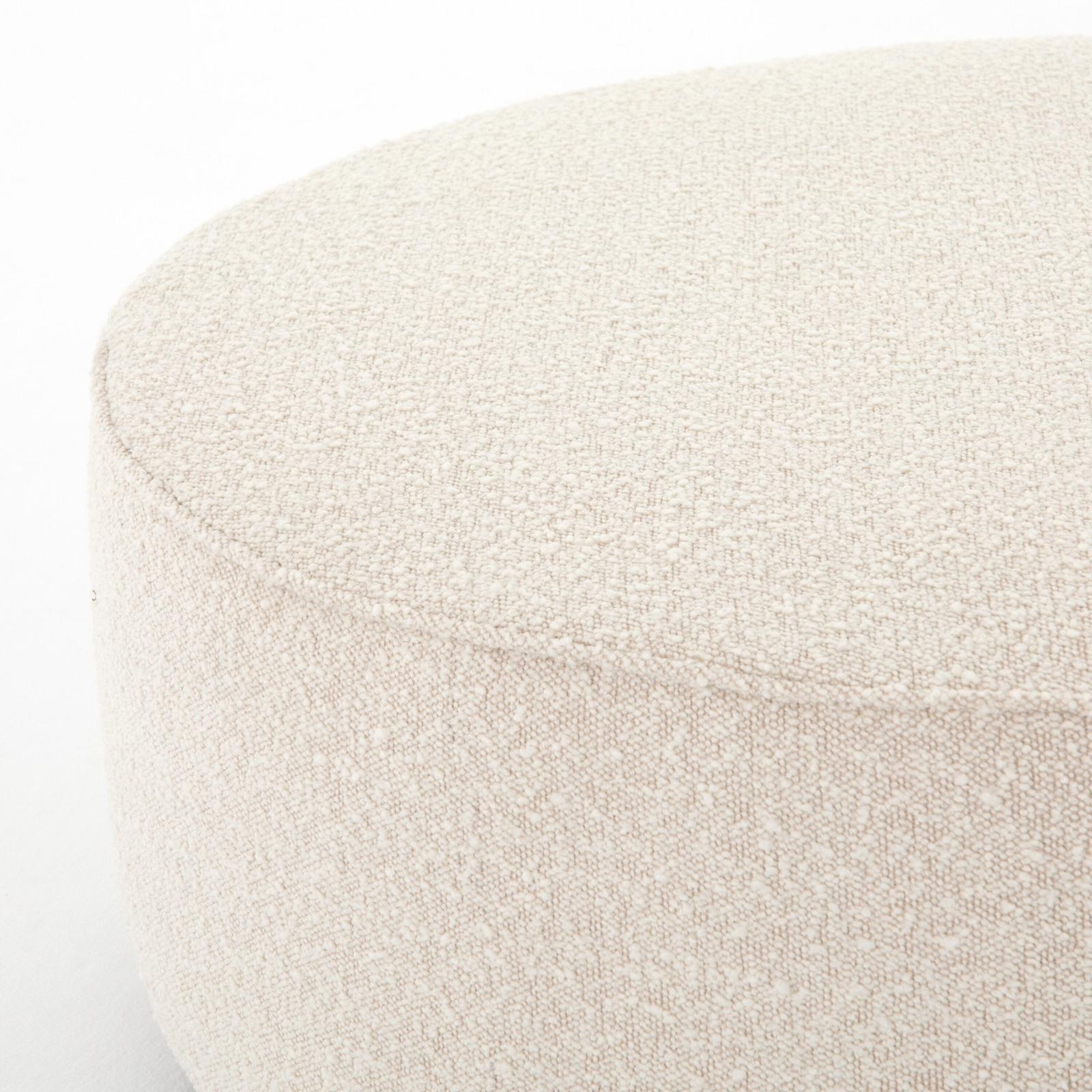 Four Hands Sinclair Large Round Ottoman