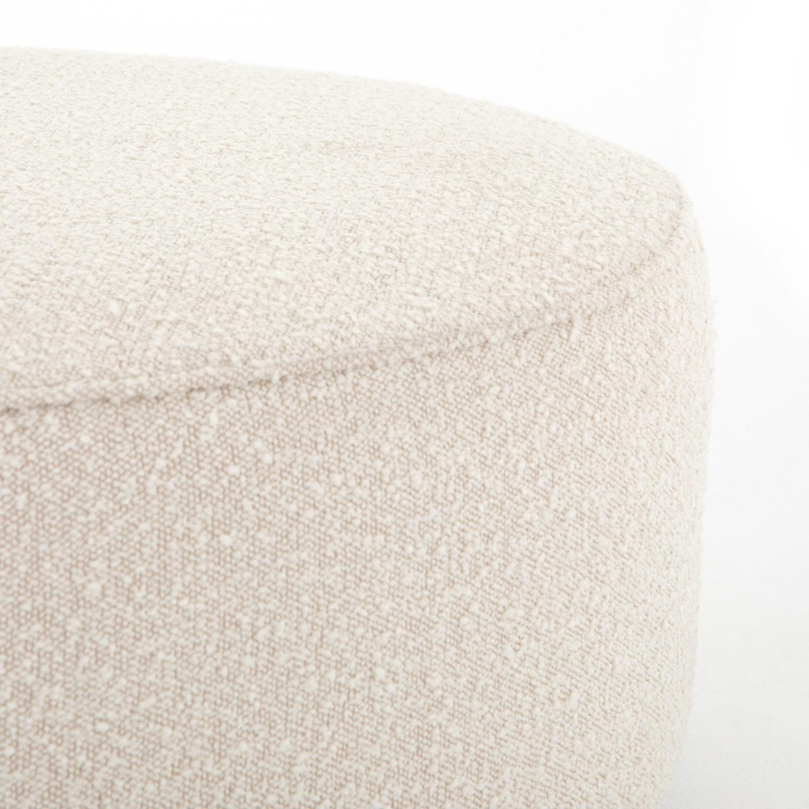 Four Hands Sinclair Large Round Ottoman