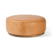 Four Hands Sinclair Large Round Ottoman