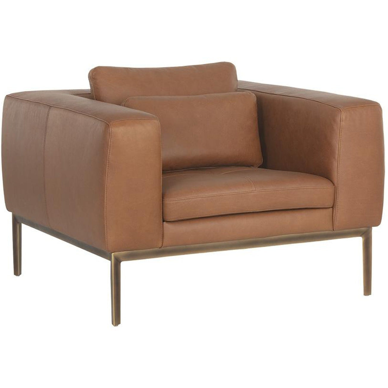 Sunpan Burr Armchair